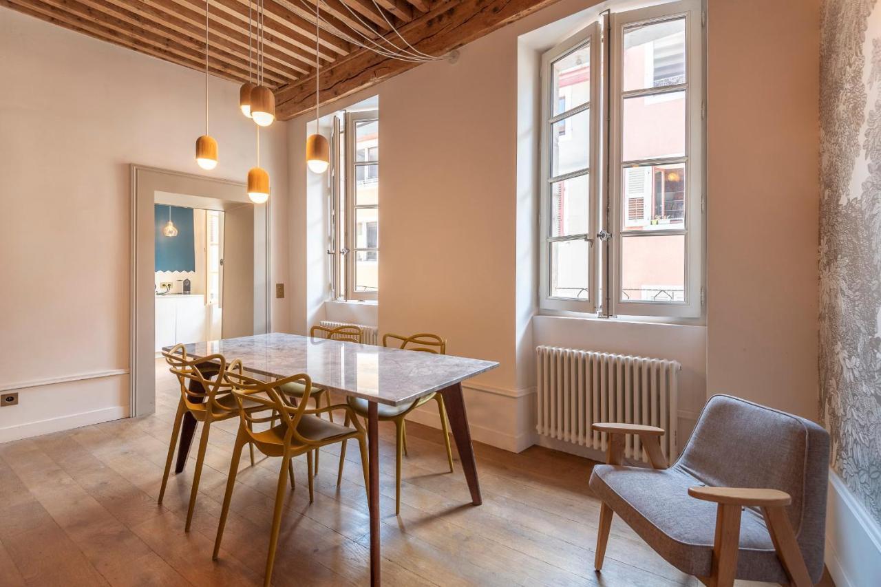 Spacious Apartment Rated 4 Stars In The Heart Of The Old Town Annecy Exteriör bild